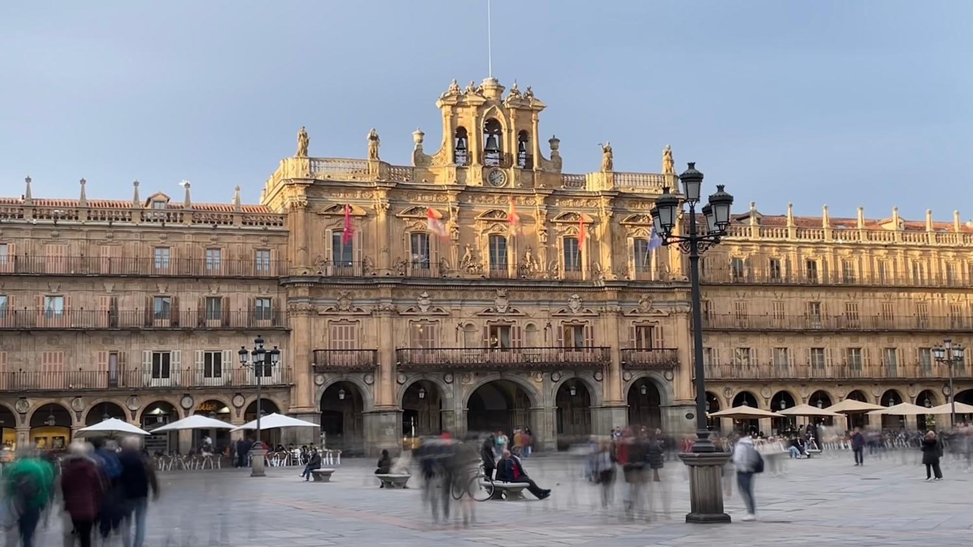 Plaza Mayor De Salamanca Apartamentos Para Grupos Exterior photo